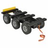 Vestil Black All Terrain Eight Wheel Dolly 1000 lb Capacity ALL-T-D6W-1000